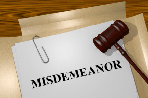 Misdemeanor